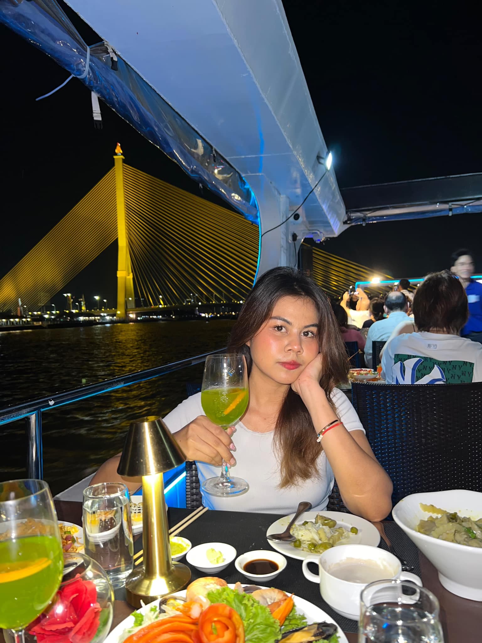 บรรยากาศดี